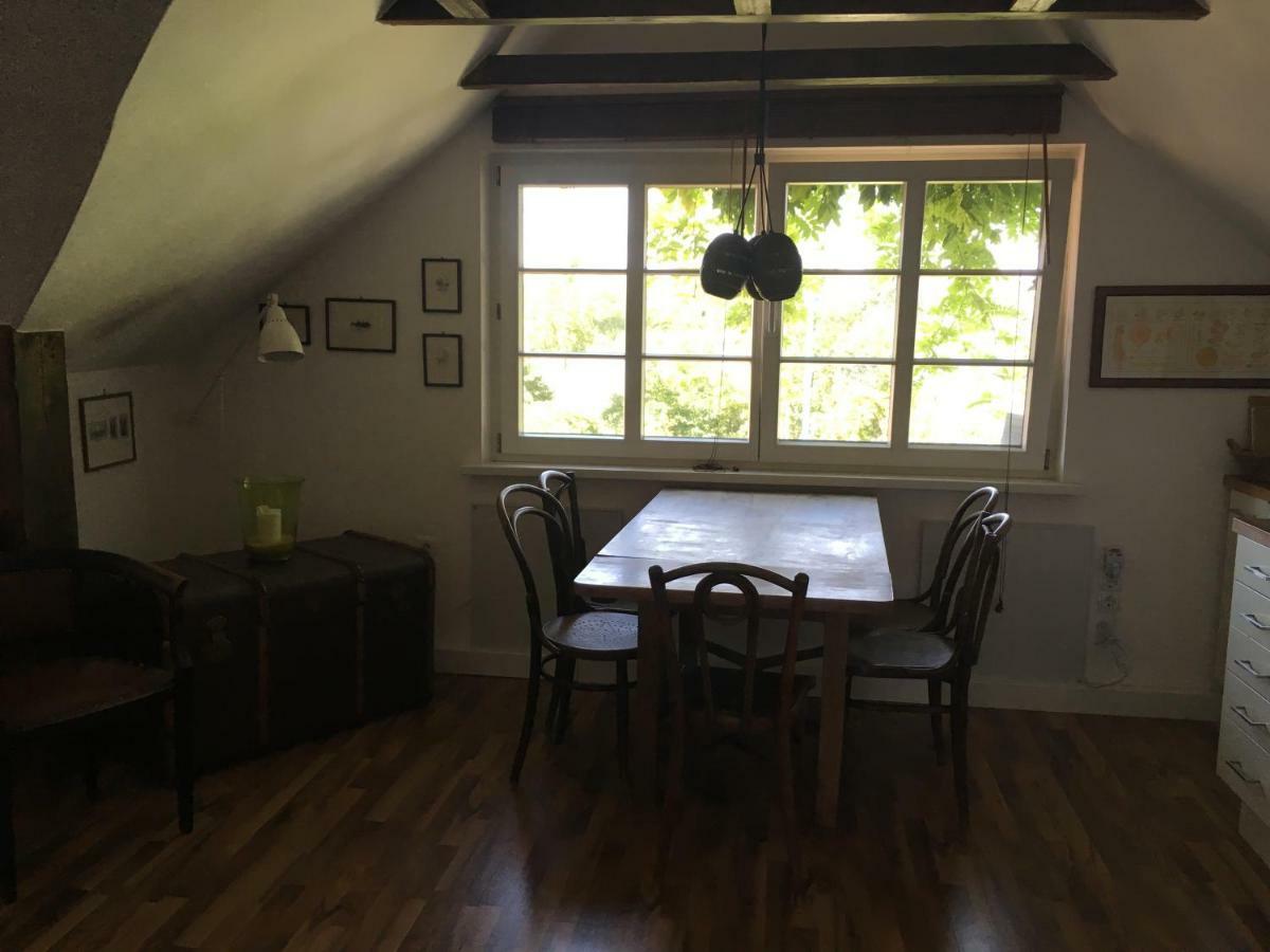 Alte Donau Apartment Виена Екстериор снимка