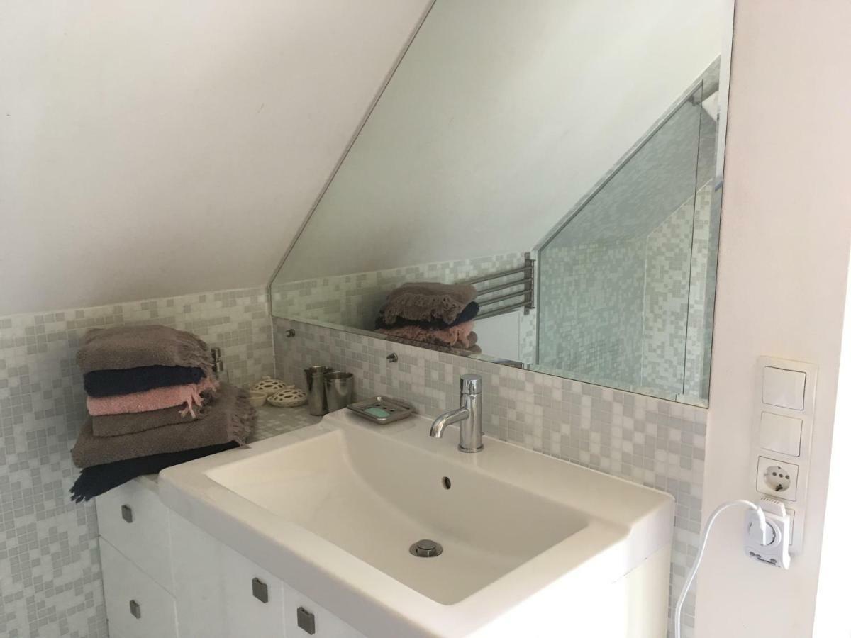 Alte Donau Apartment Виена Екстериор снимка