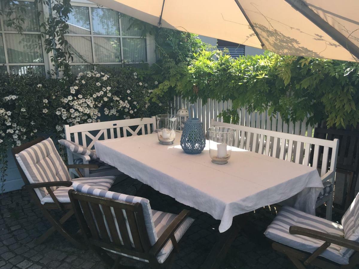 Alte Donau Apartment Виена Екстериор снимка