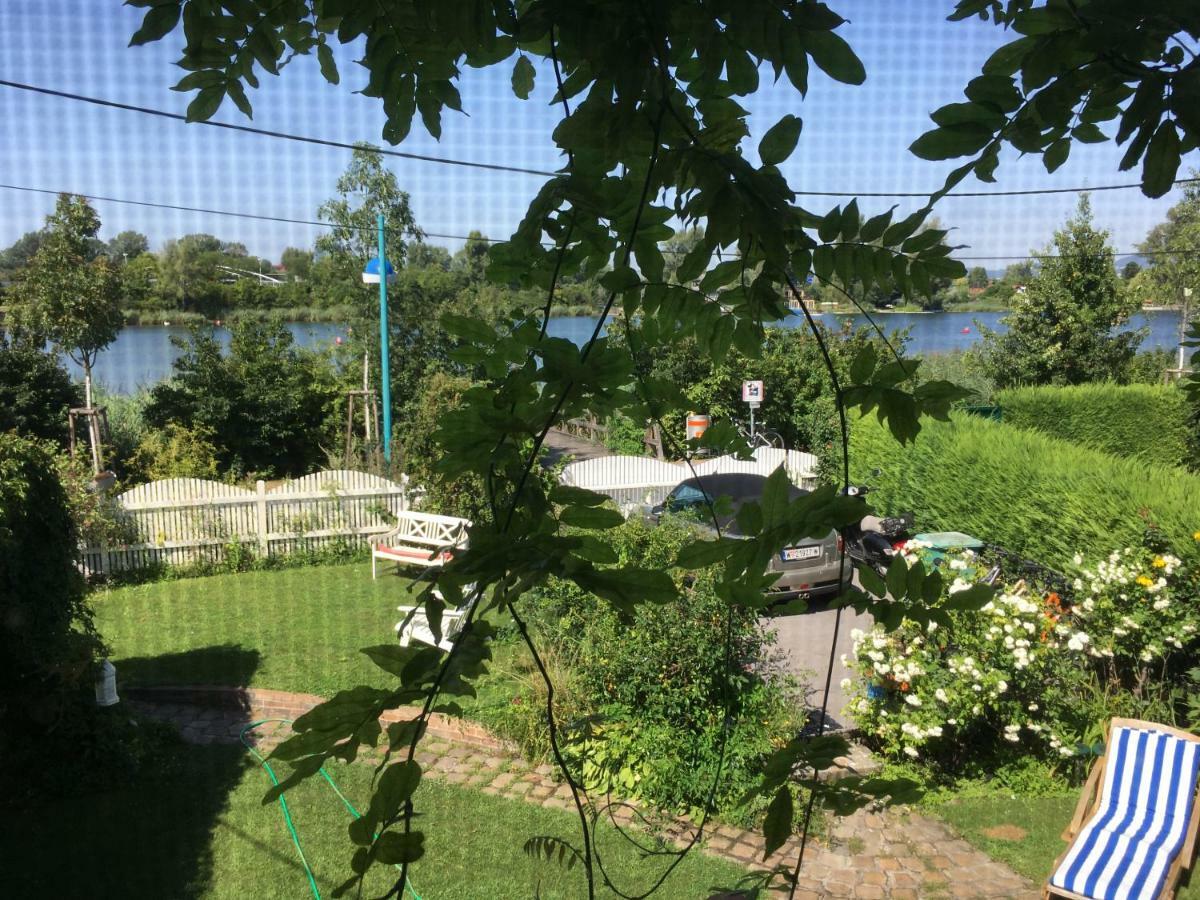 Alte Donau Apartment Виена Екстериор снимка
